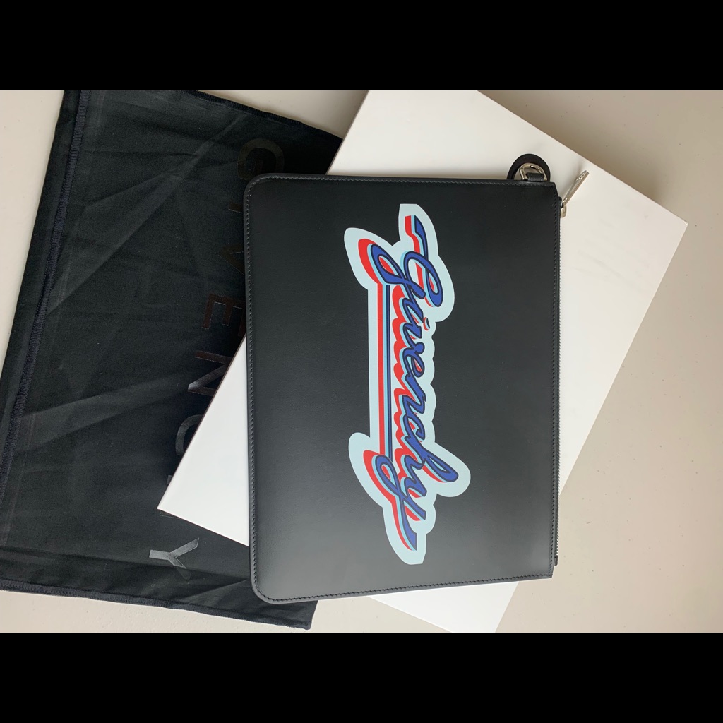 Givenchy Large Envelope Clutch Bnew
